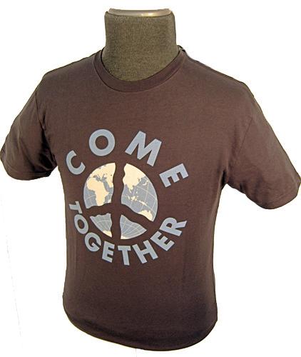 'Come Together'  JOHN LENNON Lost Property T-Shirt